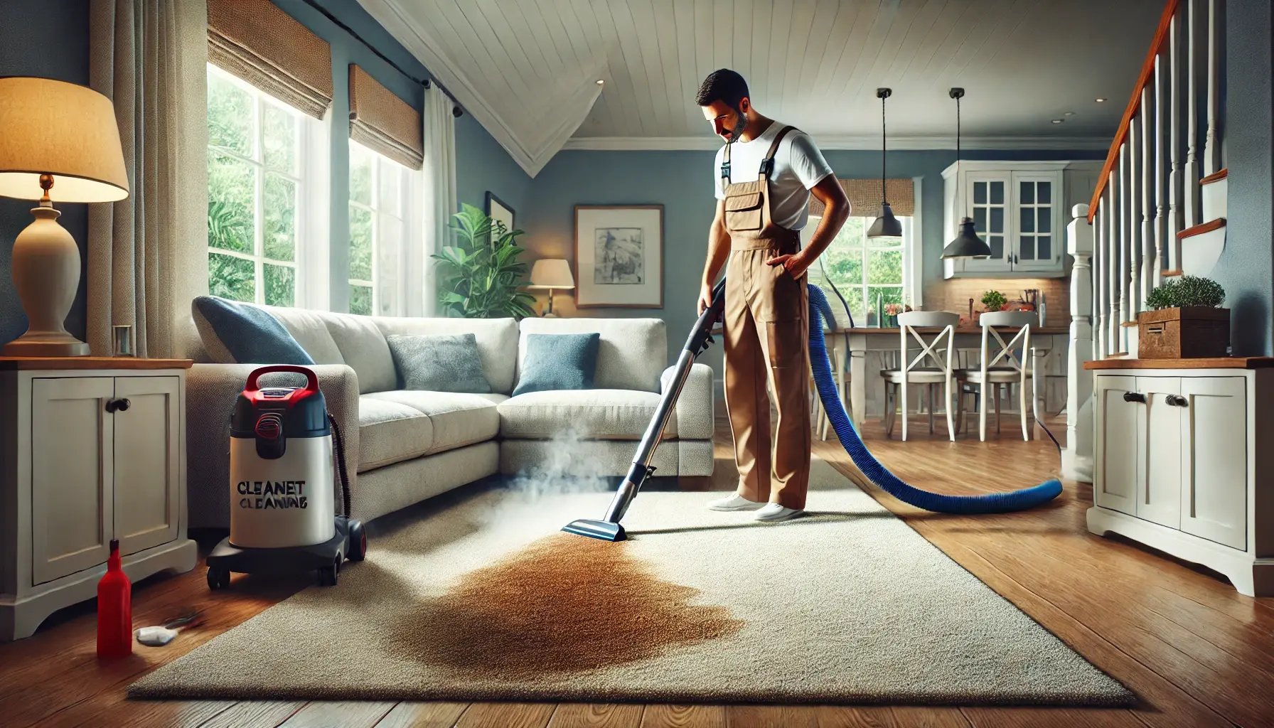 Carpet Cleaning in Fort Mill, SC